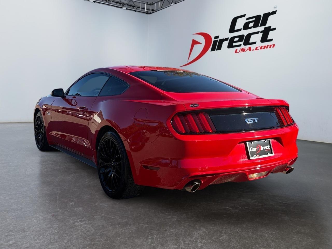 2015 Ford Mustang GT Premium, MT, BACKUP CAMERA, BLUETOOTH, SOS POST CRASH ALERT, GT PREFORMANCE PACKAGE, ONLY 43K MILES, RIDE IS STYLE IN THIS MUSTANG! Virginia Beach VA