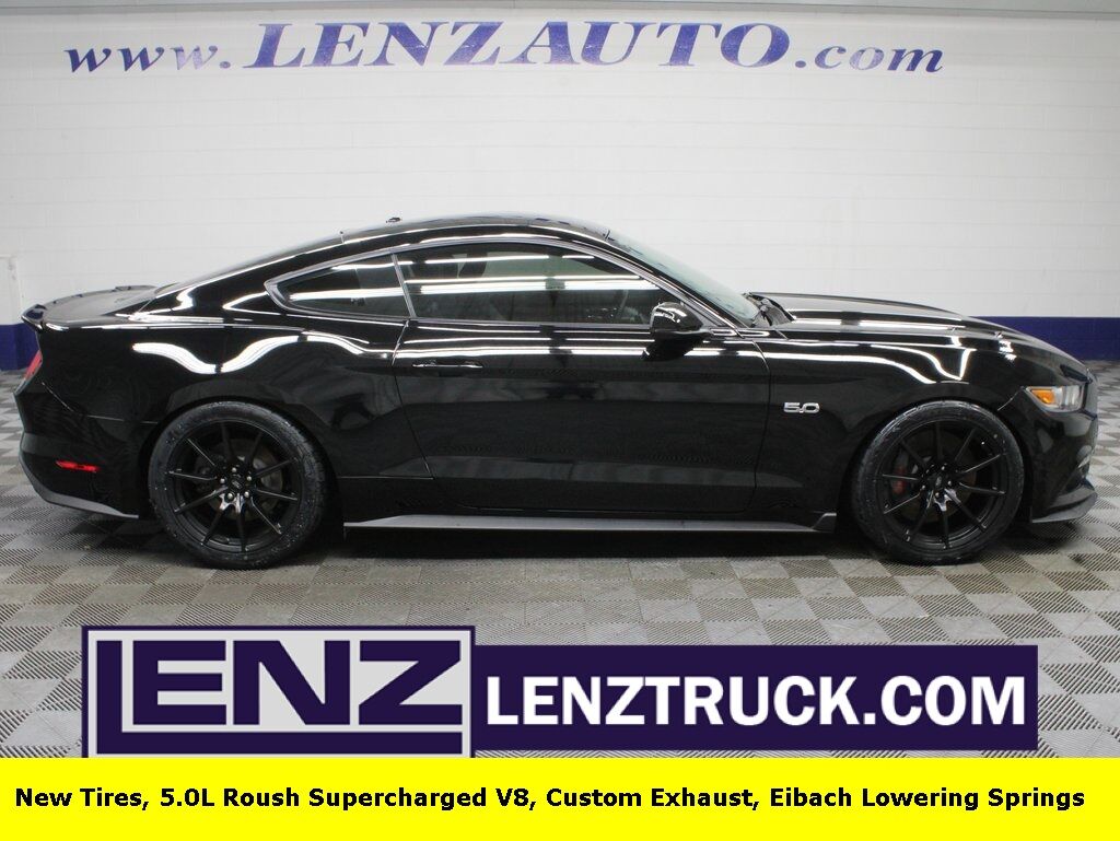 2015 Ford Mustang GT Premium RWD