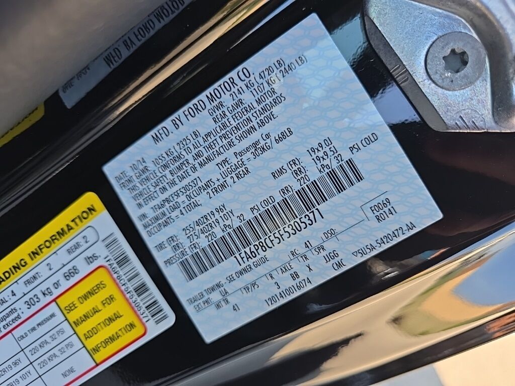 2015 Ford Mustang GT Premium RWD Fond du Lac WI