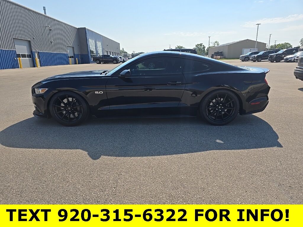 2015 Ford Mustang GT Premium RWD Fond du Lac WI