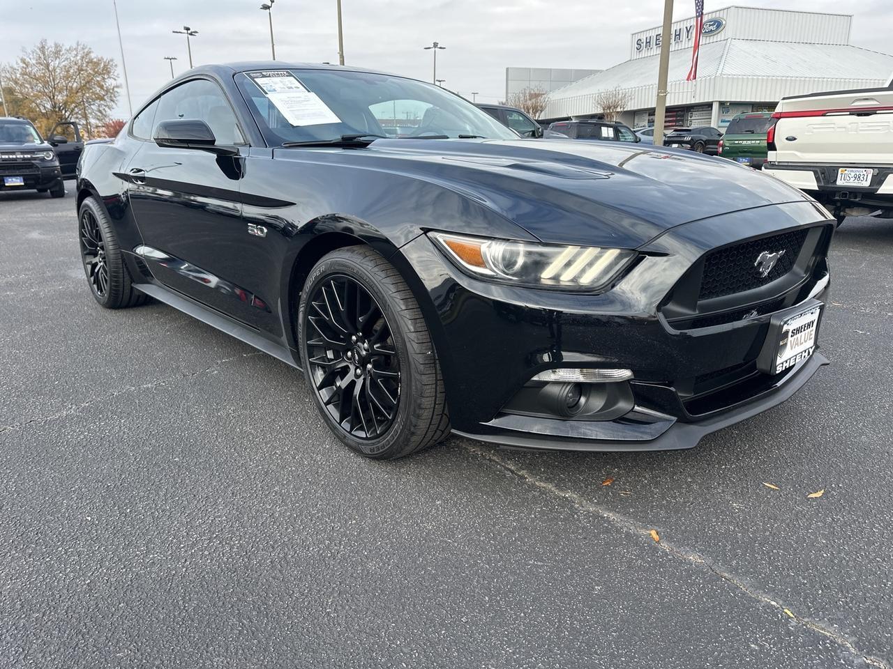 2015 Ford Mustang GT Premium