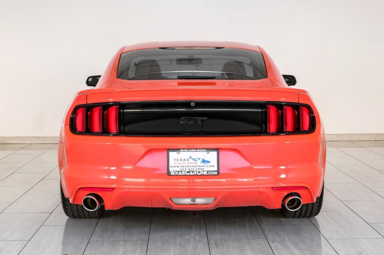 2015 Ford Mustang GT REAR CAMERA KEYLESS START BLUETOOTH DUAL POWER SEATS CRUISE C Carrollton TX
