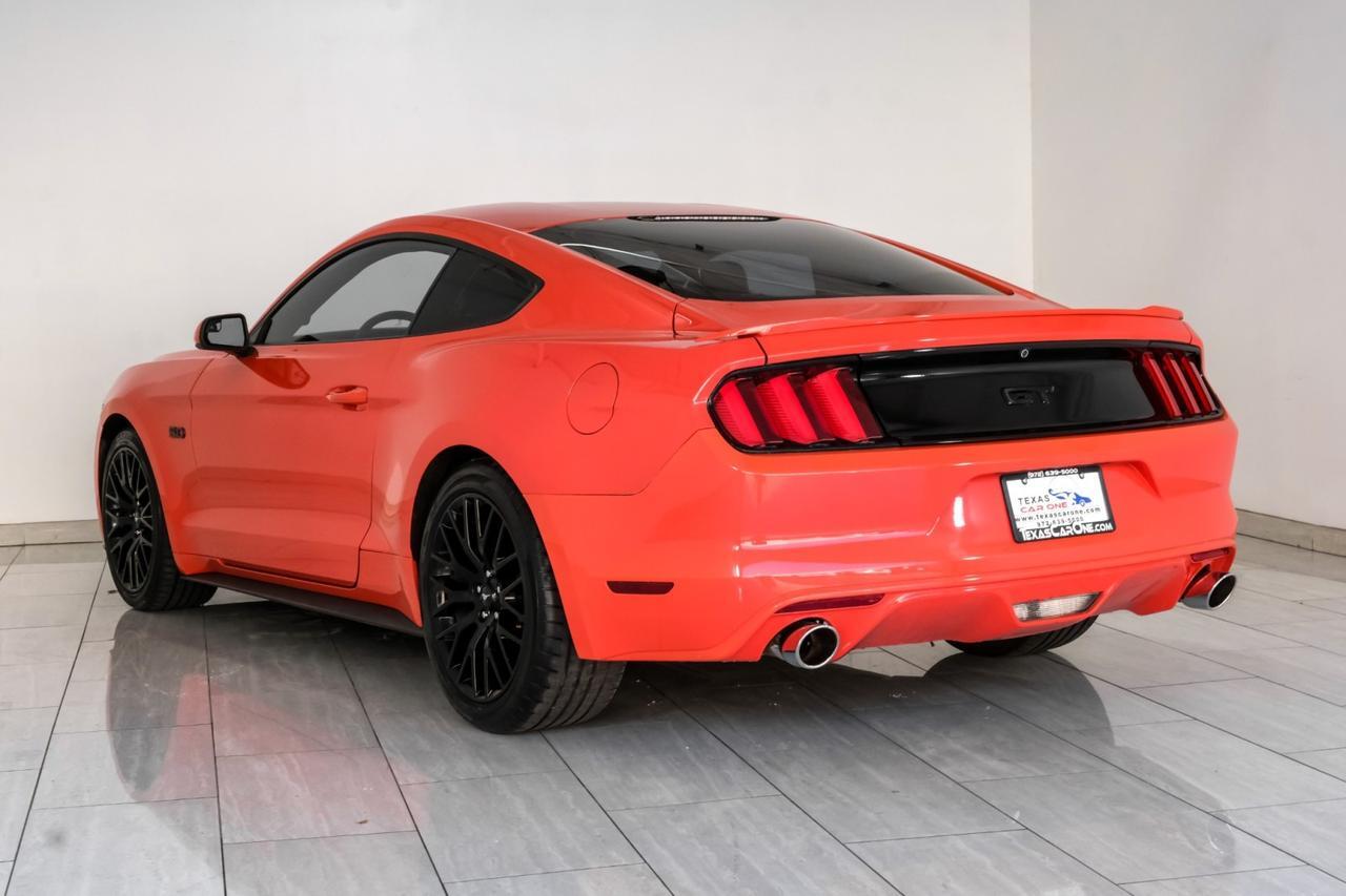 2015 Ford Mustang GT REAR CAMERA KEYLESS START BLUETOOTH DUAL POWER SEATS CRUISE C Carrollton TX