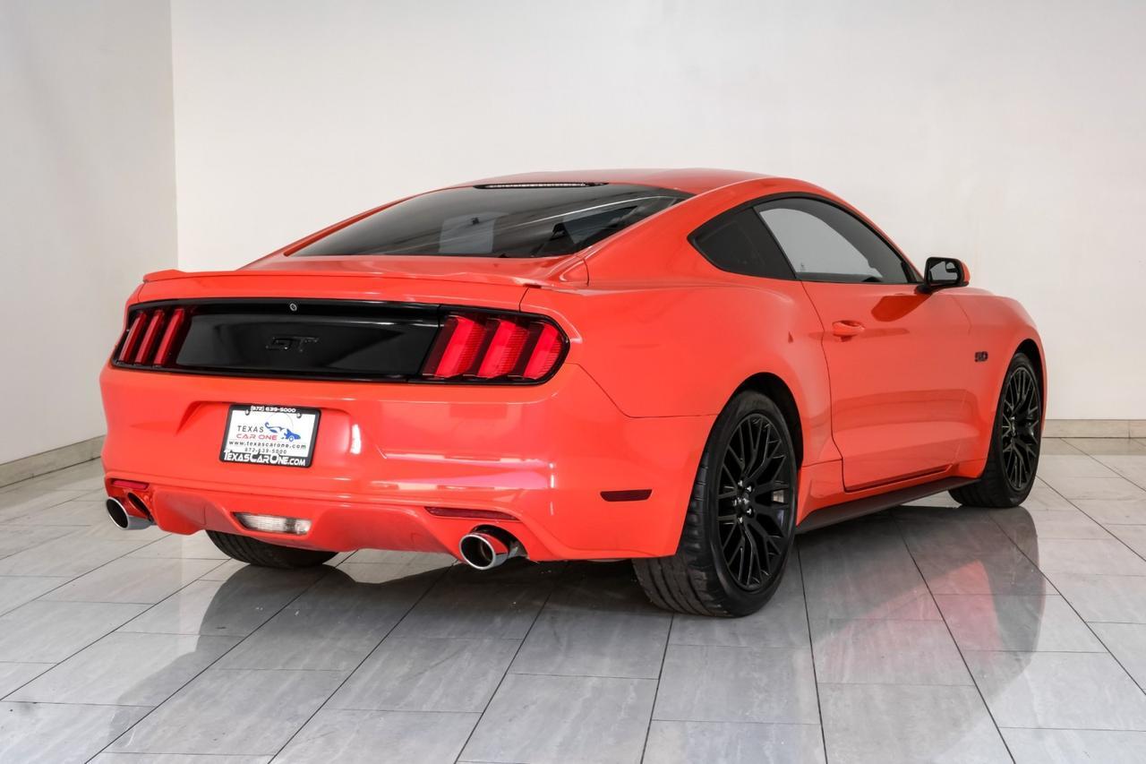 2015 Ford Mustang GT REAR CAMERA KEYLESS START BLUETOOTH DUAL POWER SEATS CRUISE C Carrollton TX