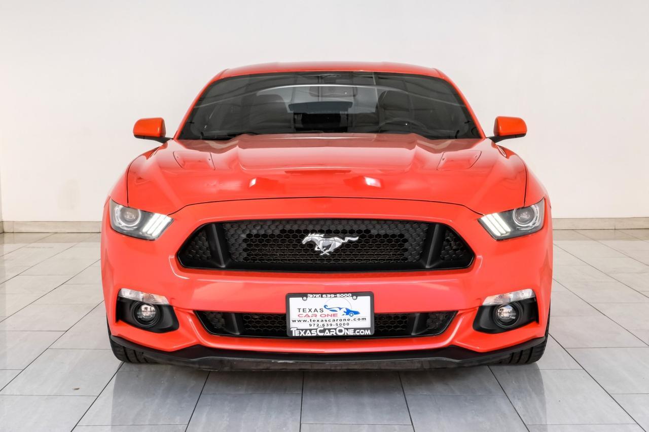 2015 Ford Mustang GT REAR CAMERA KEYLESS START BLUETOOTH DUAL POWER SEATS CRUISE C