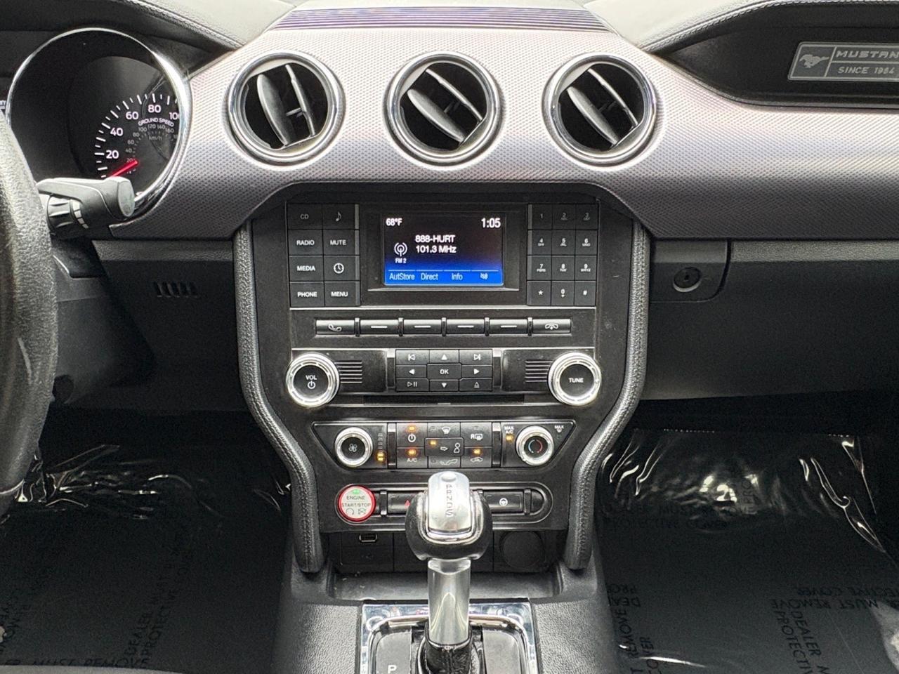 2015 Ford Mustang GT, REAR SPOILER, BACKUP CAMERA, REMOTE KEYLESS START, SYNC BLUETOOTH, PADDLE SHIFTERS, TINTED WINDOWS, ONLY 67K MILES, RIDE TOUGH, RIDE FAST! Virginia Beach VA