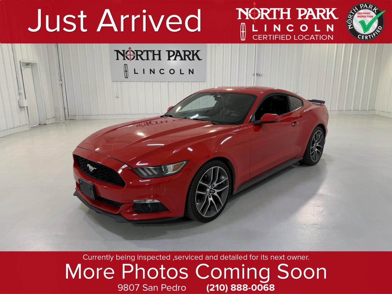 2015 Ford Mustang I4