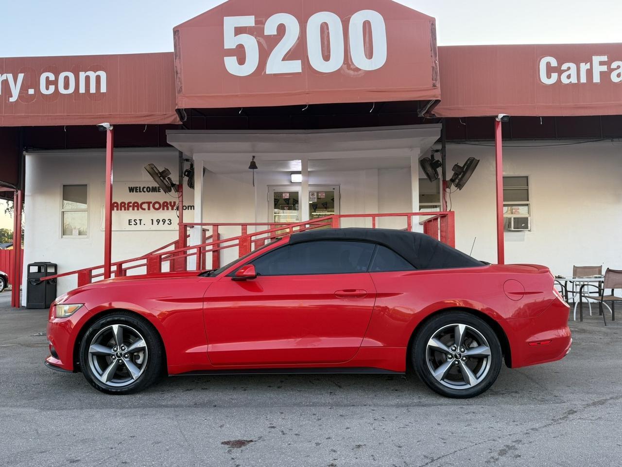 2015 Ford Mustang V6