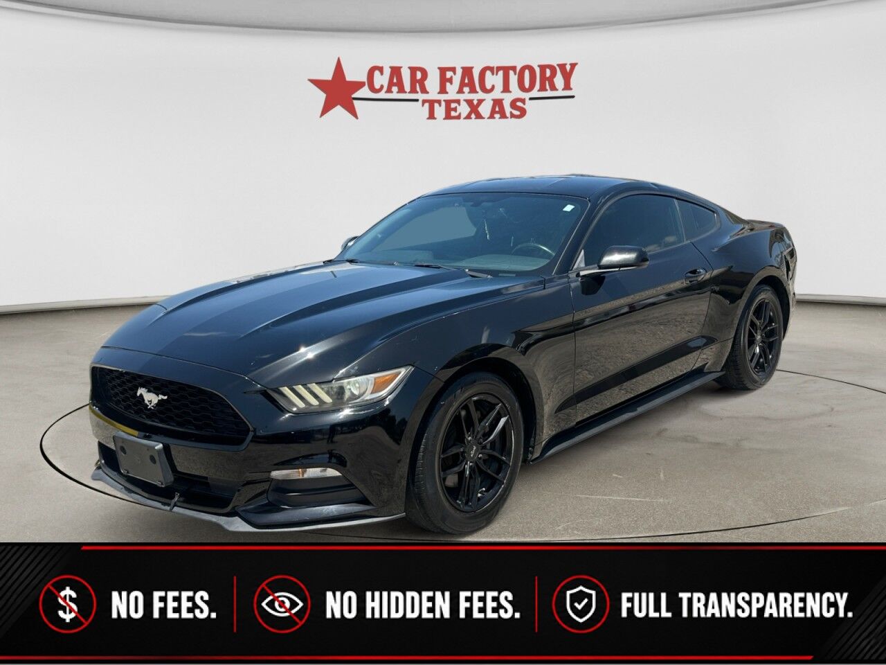 2015 Ford Mustang V6