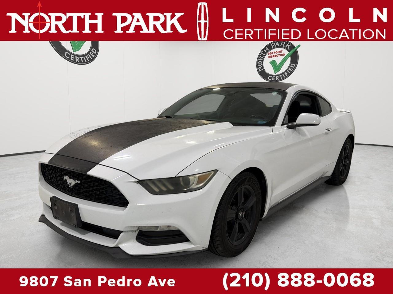 2015 Ford Mustang V6