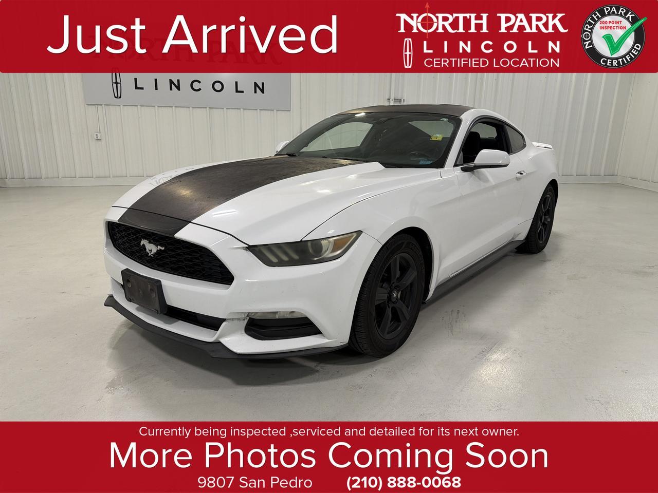 2015 Ford Mustang V6