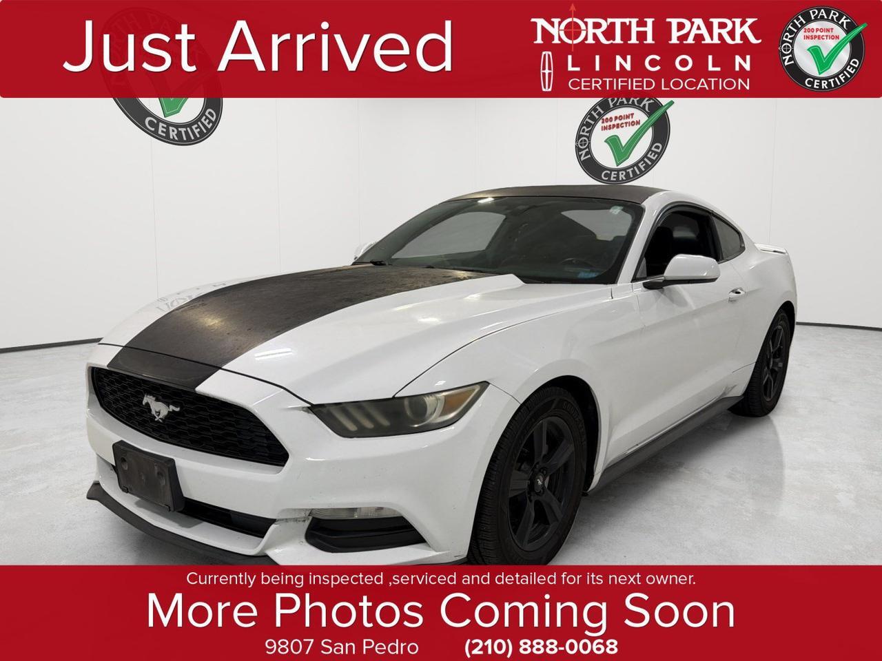 2015 Ford Mustang