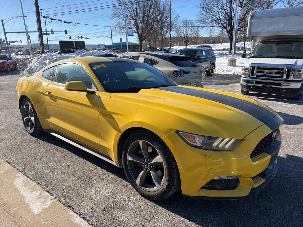 2015 Ford Mustang V6