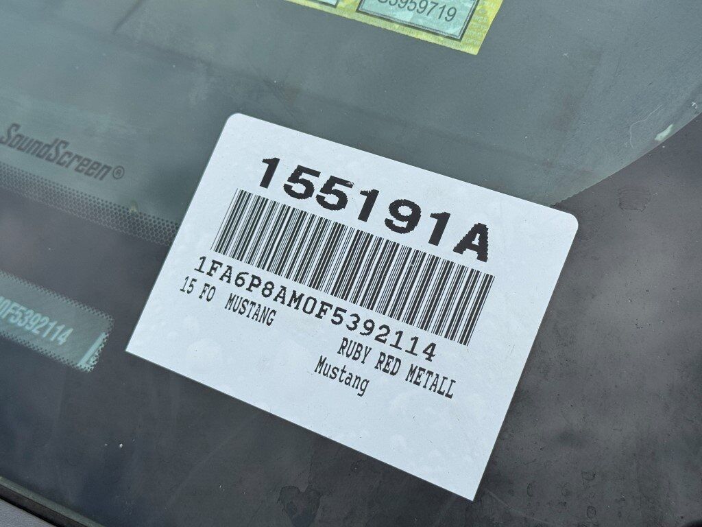 2015 Ford Mustang V6 Chantilly VA