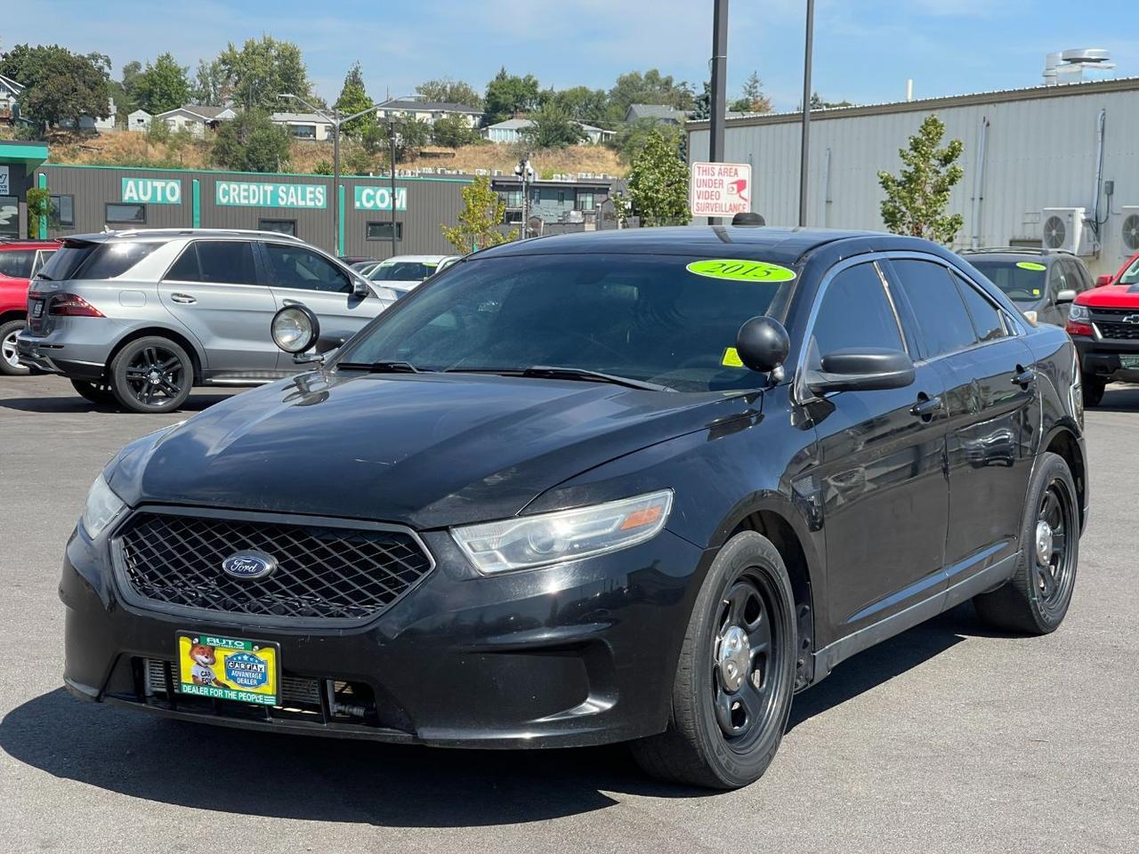 2015 Ford Sedan Police Interceptor