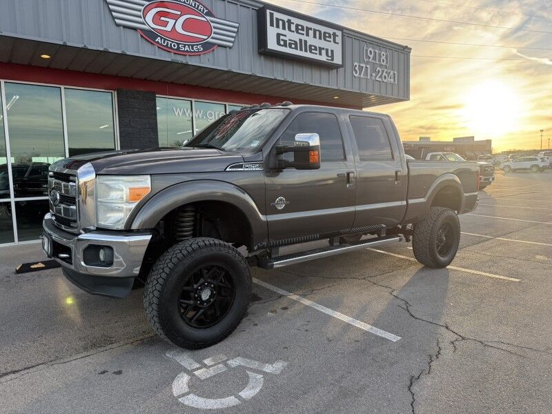 2015 Ford Super Crew F-250 4x4 Diesel