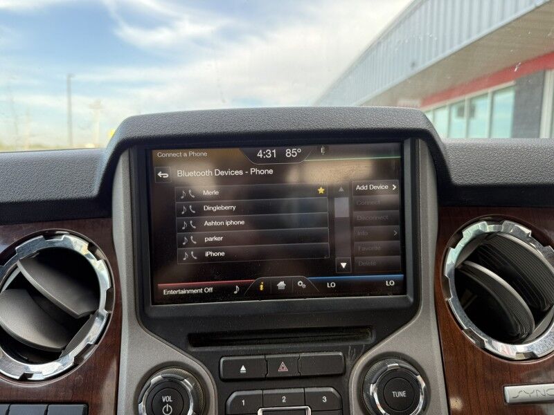 2015 Ford Super Crew F-350 DRW 4x4 Diesel King Ranch Collinsville OK