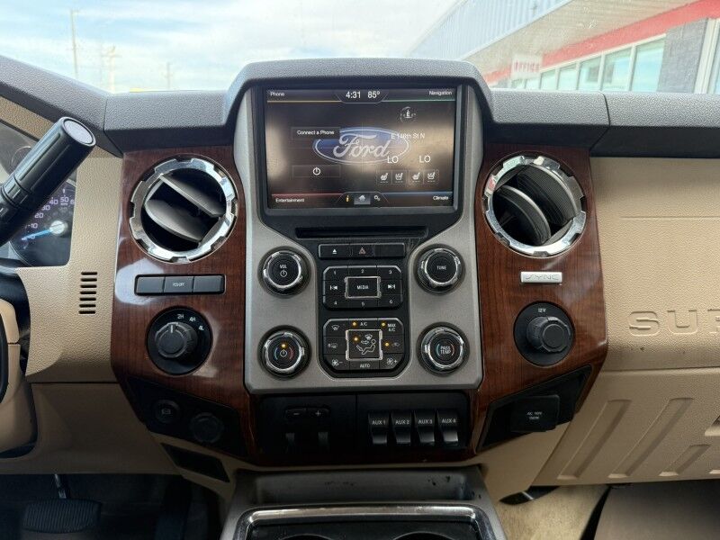 2015 Ford Super Crew F-350 DRW 4x4 Diesel King Ranch Collinsville OK