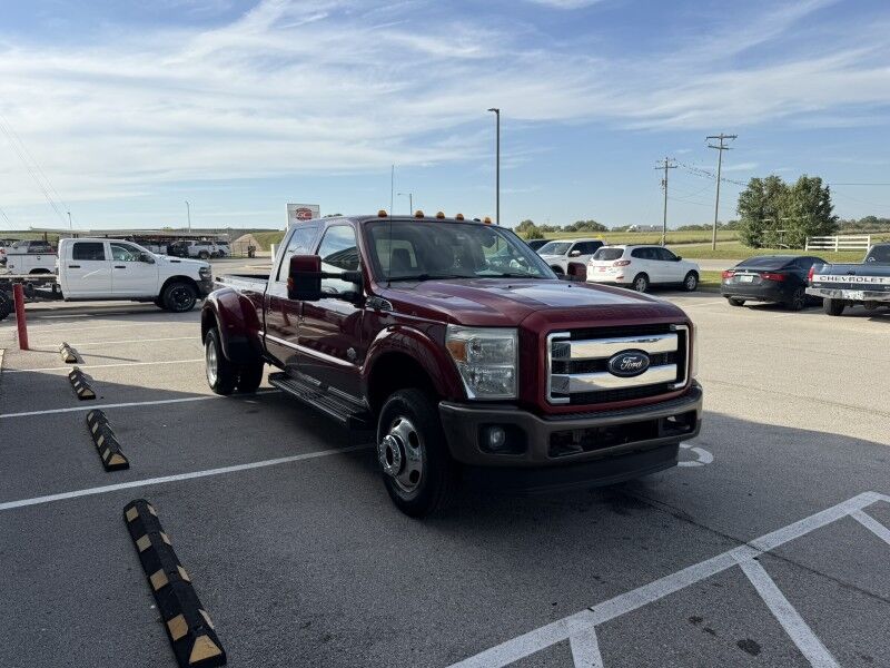 2015 Ford Super Crew F-350 DRW 4x4 Diesel King Ranch Collinsville OK