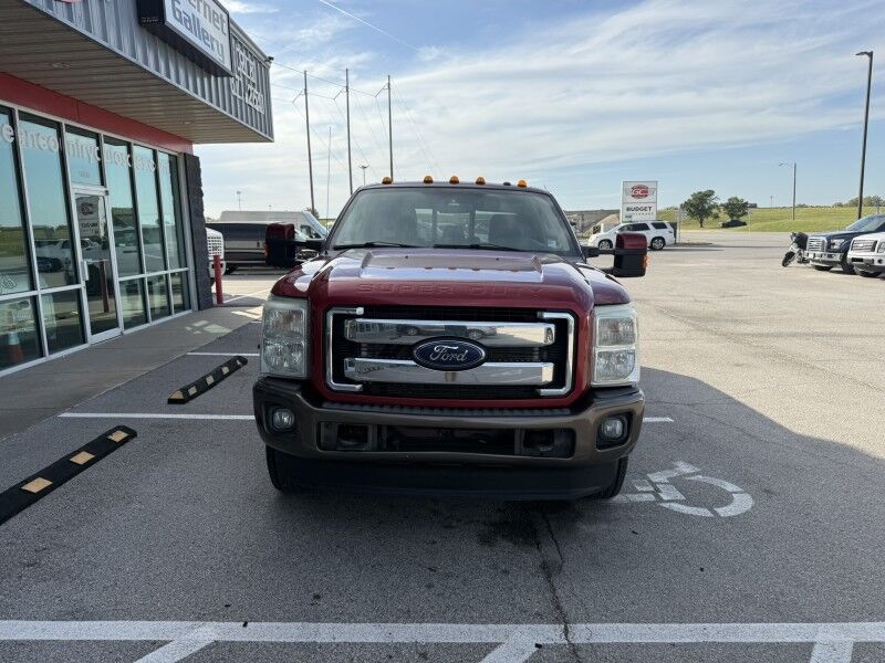 2015 Ford Super Crew F-350 DRW 4x4 Diesel King Ranch Collinsville OK
