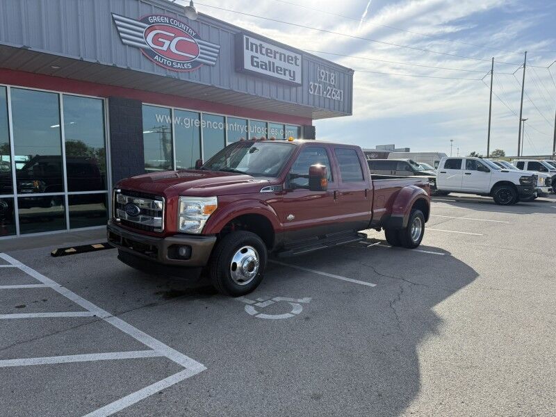 2015 Ford Super Crew F-350 DRW 4x4 Diesel King Ranch Collinsville OK
