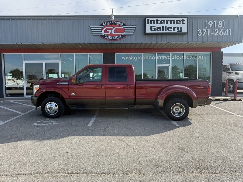2015 Ford Super Crew F-350 DRW 4x4 Diesel King Ranch Collinsville OK
