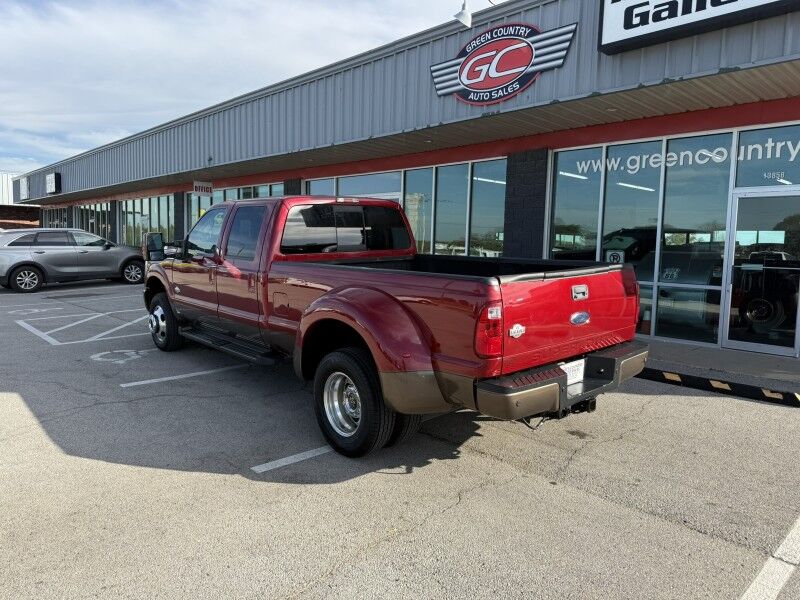 2015 Ford Super Crew F-350 DRW 4x4 Diesel King Ranch Collinsville OK