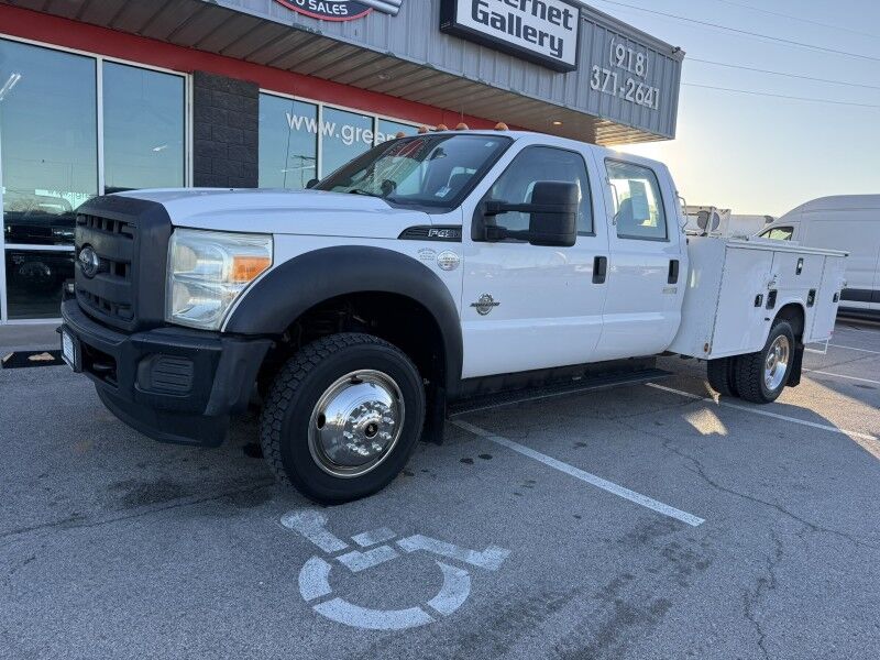 2015 Ford Super Crew F-450 4x4 Diesel Utility XL Collinsville OK