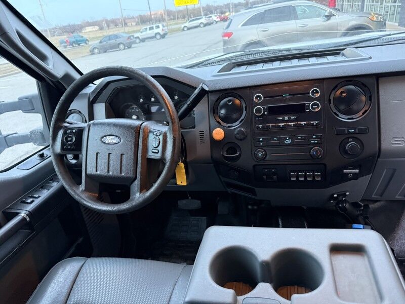 2015 Ford Super Crew F-450 V10 4x4 Flatbed XL Collinsville OK