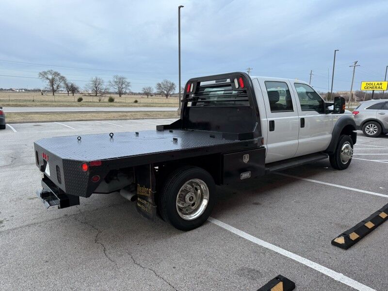2015 Ford Super Crew F-450 V10 4x4 Flatbed XL Collinsville OK