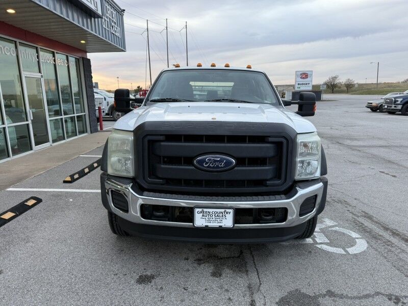 2015 Ford Super Crew F-450 V10 4x4 Flatbed XL Collinsville OK