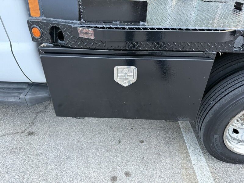 2015 Ford Super Crew F-450 V10 4x4 Flatbed XL Collinsville OK