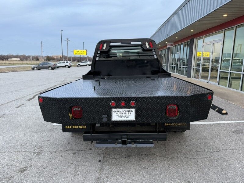 2015 Ford Super Crew F-450 V10 4x4 Flatbed XL Collinsville OK