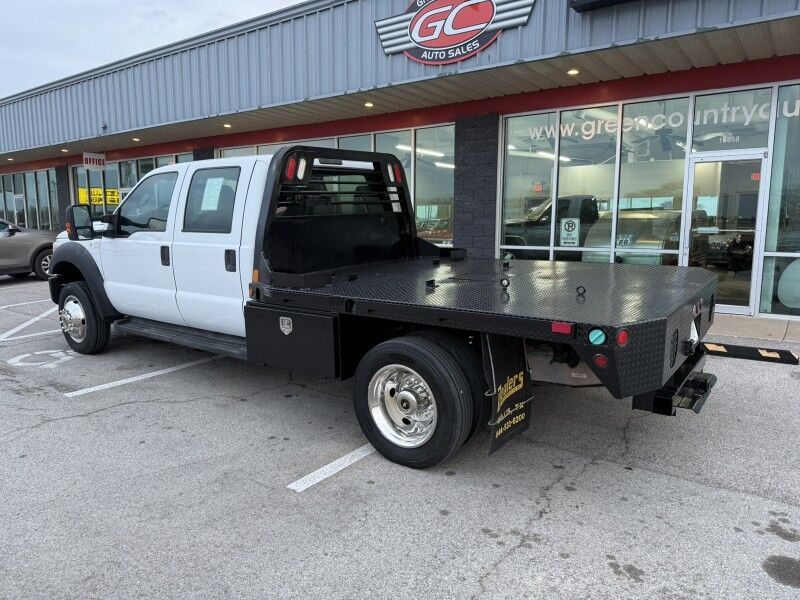 2015 Ford Super Crew F-450 V10 4x4 Flatbed XL Collinsville OK