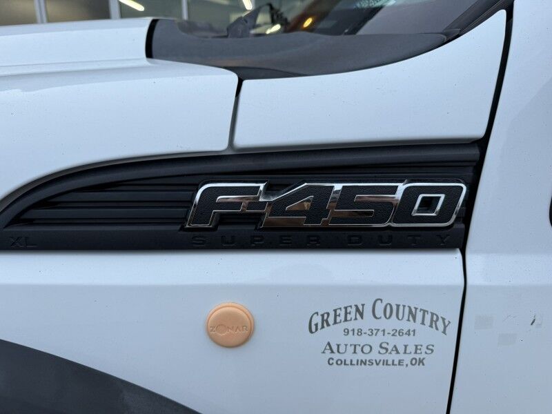 2015 Ford Super Crew F-450 V10 4x4 Flatbed XL Collinsville OK