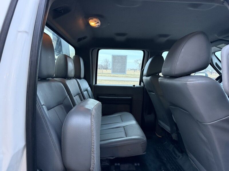 2015 Ford Super Crew F-450 V10 4x4 Flatbed XL Collinsville OK