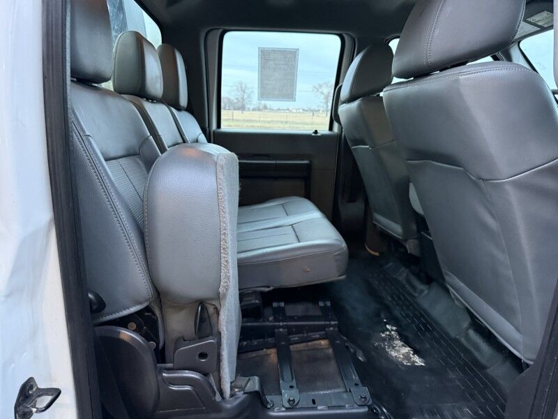 2015 Ford Super Crew F-450 V10 4x4 Flatbed XL Collinsville OK