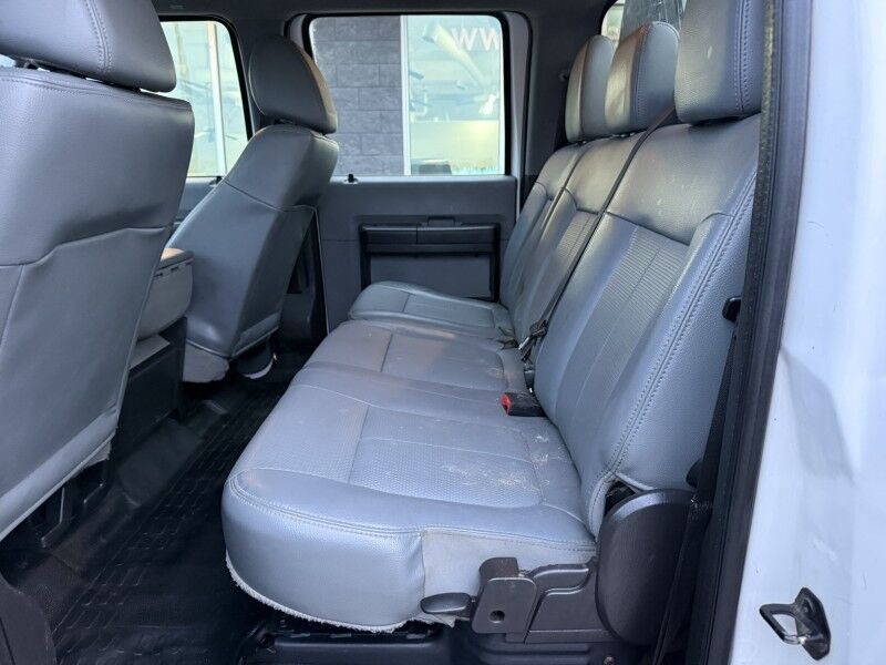 2015 Ford Super Crew F-450 V10 4x4 Flatbed XL Collinsville OK