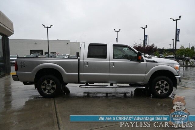 2015 Ford Super Duty F-250 Lariat / 4X4 / 6.2L V8 / Crew Cab / Seats 6 / AutoStart / Heated & Cooled Leather Seats / Sony Speakers / Bluetooth / Backup Camera / Cruise Control / Keyless Entry / Block Heater / Bed Liner / Tow Pkg / Only 61K Miles Anchorage AK