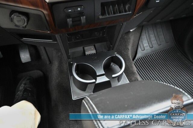 2015 Ford Super Duty F-250 Lariat / 4X4 / 6.2L V8 / Crew Cab / Seats 6 / AutoStart / Heated & Cooled Leather Seats / Sony Speakers / Bluetooth / Backup Camera / Cruise Control / Keyless Entry / Block Heater / Bed Liner / Tow Pkg / Only 61K Miles Anchorage AK