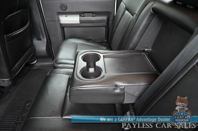 2015 Ford Super Duty F-250 Lariat / 4X4 / 6.2L V8 / Crew Cab / Seats 6 / AutoStart / Heated & Cooled Leather Seats / Sony Speakers / Bluetooth / Backup Camera / Cruise Control / Keyless Entry / Block Heater / Bed Liner / Tow Pkg / Only 61K Miles Anchorage AK
