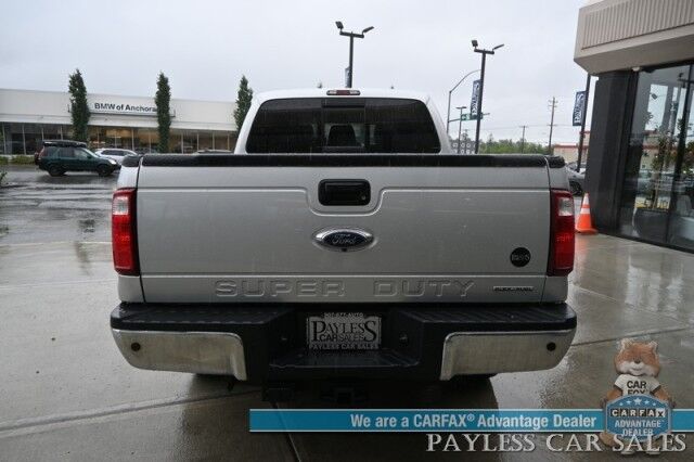 2015 Ford Super Duty F-250 Lariat / 4X4 / 6.2L V8 / Crew Cab / Seats 6 / AutoStart / Heated & Cooled Leather Seats / Sony Speakers / Bluetooth / Backup Camera / Cruise Control / Keyless Entry / Block Heater / Bed Liner / Tow Pkg / Only 61K Miles Anchorage AK