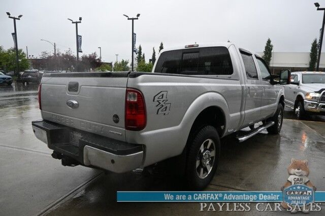 2015 Ford Super Duty F-250 Lariat / 4X4 / 6.2L V8 / Crew Cab / Seats 6 / AutoStart / Heated & Cooled Leather Seats / Sony Speakers / Bluetooth / Backup Camera / Cruise Control / Keyless Entry / Block Heater / Bed Liner / Tow Pkg / Only 61K Miles Anchorage AK