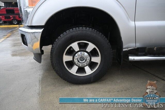 2015 Ford Super Duty F-250 Lariat / 4X4 / 6.2L V8 / Crew Cab / Seats 6 / AutoStart / Heated & Cooled Leather Seats / Sony Speakers / Bluetooth / Backup Camera / Cruise Control / Keyless Entry / Block Heater / Bed Liner / Tow Pkg / Only 61K Miles Anchorage AK
