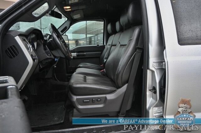 2015 Ford Super Duty F-250 Lariat / 4X4 / 6.2L V8 / Crew Cab / Seats 6 / AutoStart / Heated & Cooled Leather Seats / Sony Speakers / Bluetooth / Backup Camera / Cruise Control / Keyless Entry / Block Heater / Bed Liner / Tow Pkg / Only 61K Miles Anchorage AK