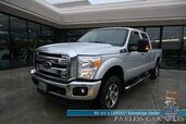 2015 Ford Super Duty F-250 Lariat / 4X4 / 6.2L V8 / Crew Cab / Seats 6 / AutoStart / Heated & Cooled Leather Seats / Sony Speakers / Bluetooth / Backup Camera / Cruise Control / Keyless Entry / Block Heater / Bed Liner / Tow Pkg / Only 61K Miles