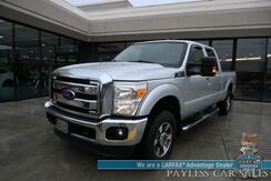2015_Ford_Super Duty F-250_Lariat / 4X4 / 6.2L V8 / Crew Cab / Seats 6 / AutoStart / Heated & Cooled Leather Seats / Sony Speakers / Bluetooth / Backup Camera / Cruise Control / Keyless Entry / Block Heater / Bed Liner / Tow Pkg / Only 61K Miles_ Anchorage AK