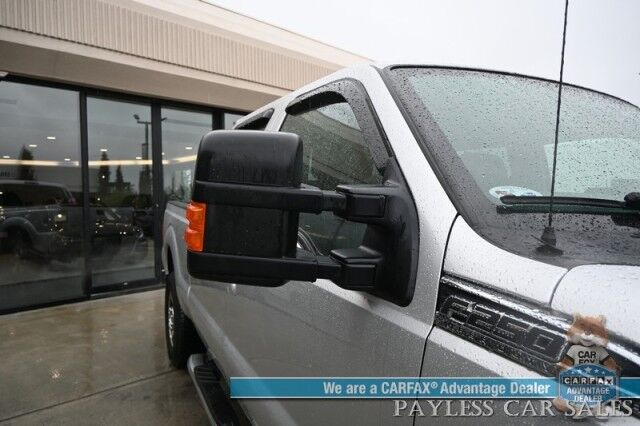 2015 Ford Super Duty F-250 Lariat / 4X4 / 6.2L V8 / Crew Cab / Seats 6 / AutoStart / Heated & Cooled Leather Seats / Sony Speakers / Bluetooth / Backup Camera / Cruise Control / Keyless Entry / Block Heater / Bed Liner / Tow Pkg / Only 61K Miles Anchorage AK