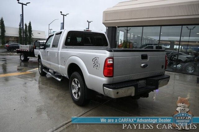2015 Ford Super Duty F-250 Lariat / 4X4 / 6.2L V8 / Crew Cab / Seats 6 / AutoStart / Heated & Cooled Leather Seats / Sony Speakers / Bluetooth / Backup Camera / Cruise Control / Keyless Entry / Block Heater / Bed Liner / Tow Pkg / Only 61K Miles Anchorage AK
