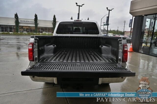 2015 Ford Super Duty F-250 Lariat / 4X4 / 6.2L V8 / Crew Cab / Seats 6 / AutoStart / Heated & Cooled Leather Seats / Sony Speakers / Bluetooth / Backup Camera / Cruise Control / Keyless Entry / Block Heater / Bed Liner / Tow Pkg / Only 61K Miles Anchorage AK
